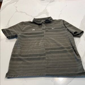 Nike Men's Malbon Olive Polo Shirt